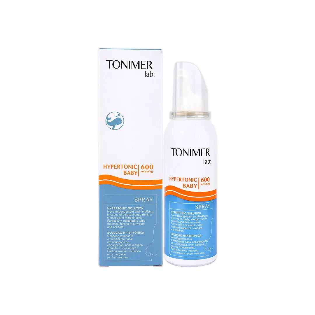 TONIMER BABY HYPERTONIC SPRAY 100ML