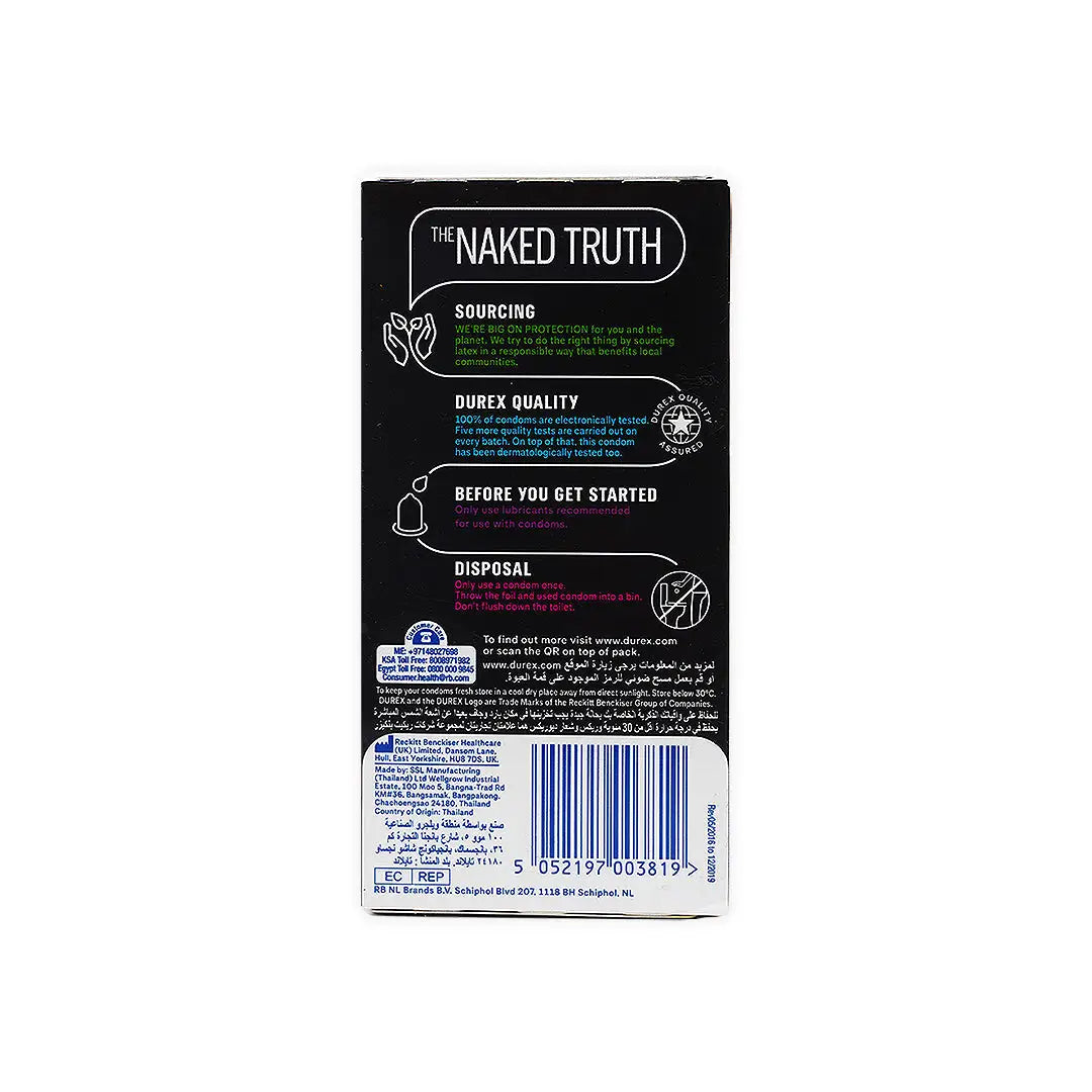 Durex Condom Mutual Pleasure 10S