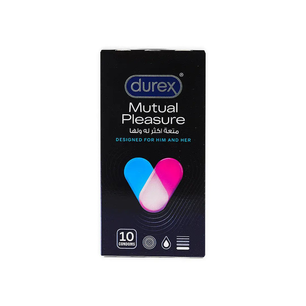 Durex Condom Mutual Pleasure 10S