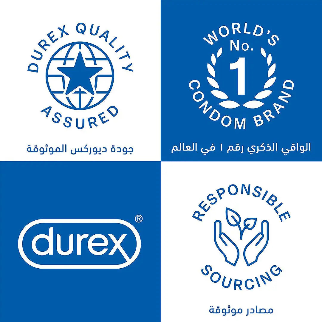 Durex Mutual Pleasure Condoms 10s