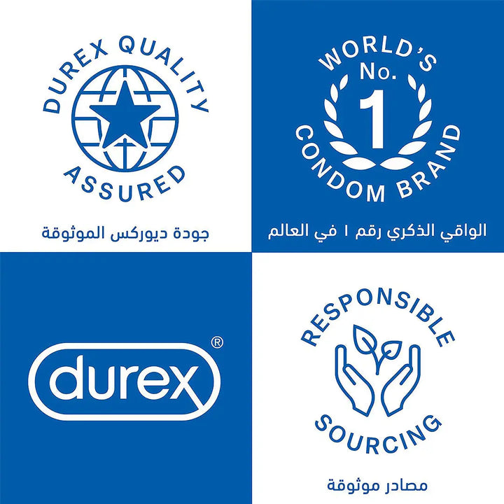 27237-Durex Condom Mutual Pleasure 10S +3
