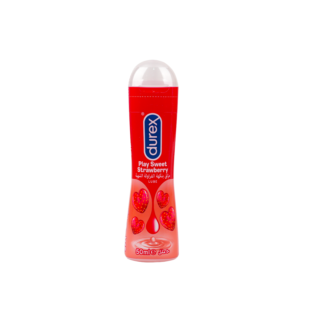 DUREX PLAY SWEET STRAWBERRY 50ML