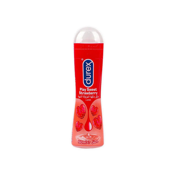 27238-Durex Play Sweet Strawberry 50Ml