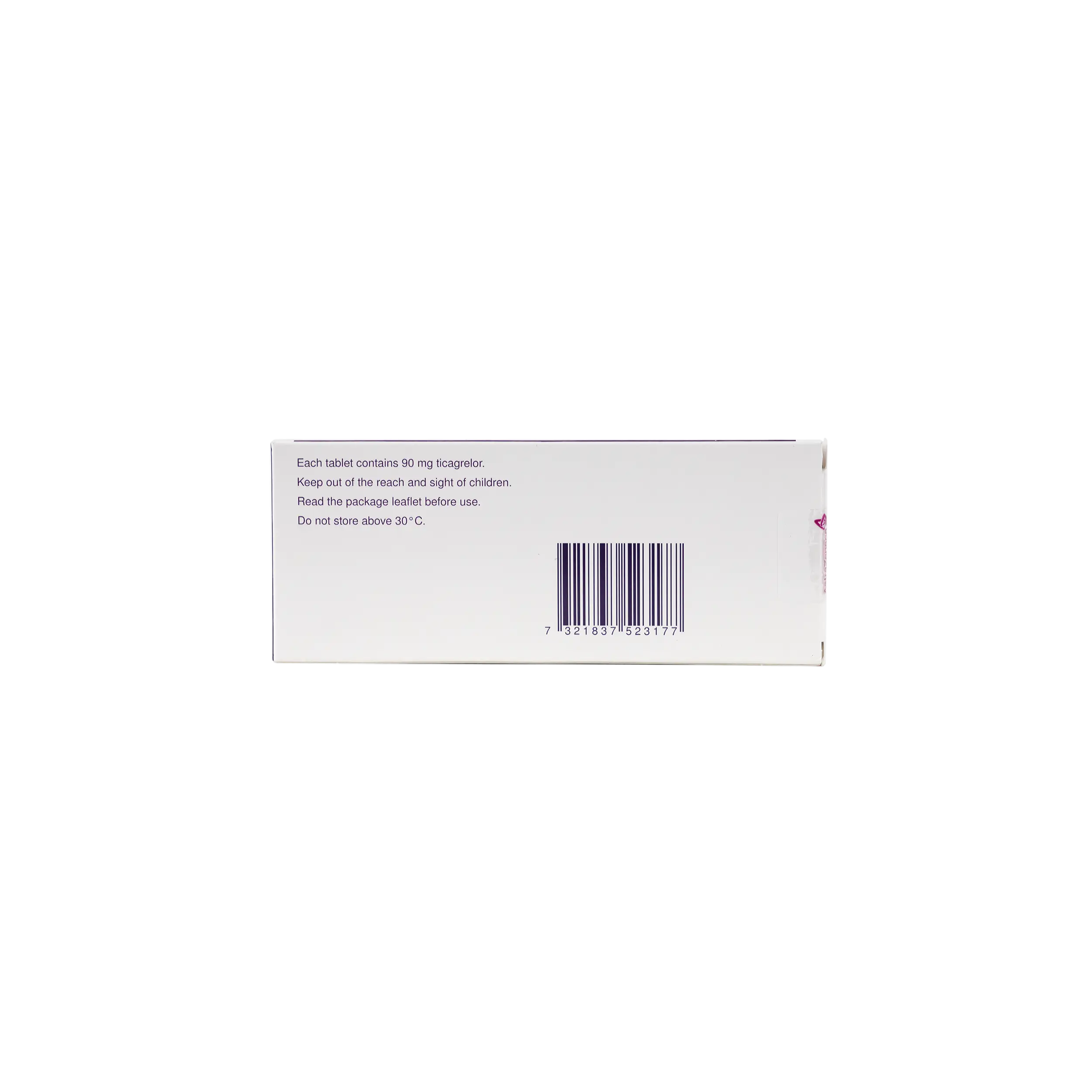 Brilinta 90 Mg Fc 56 Tabs