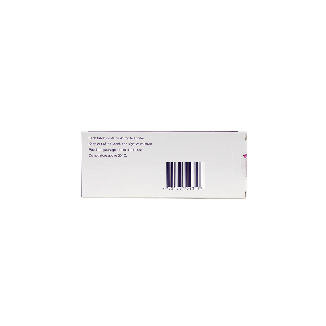 27239-Brilinta 90 Mg Fc 56 Tabs +1