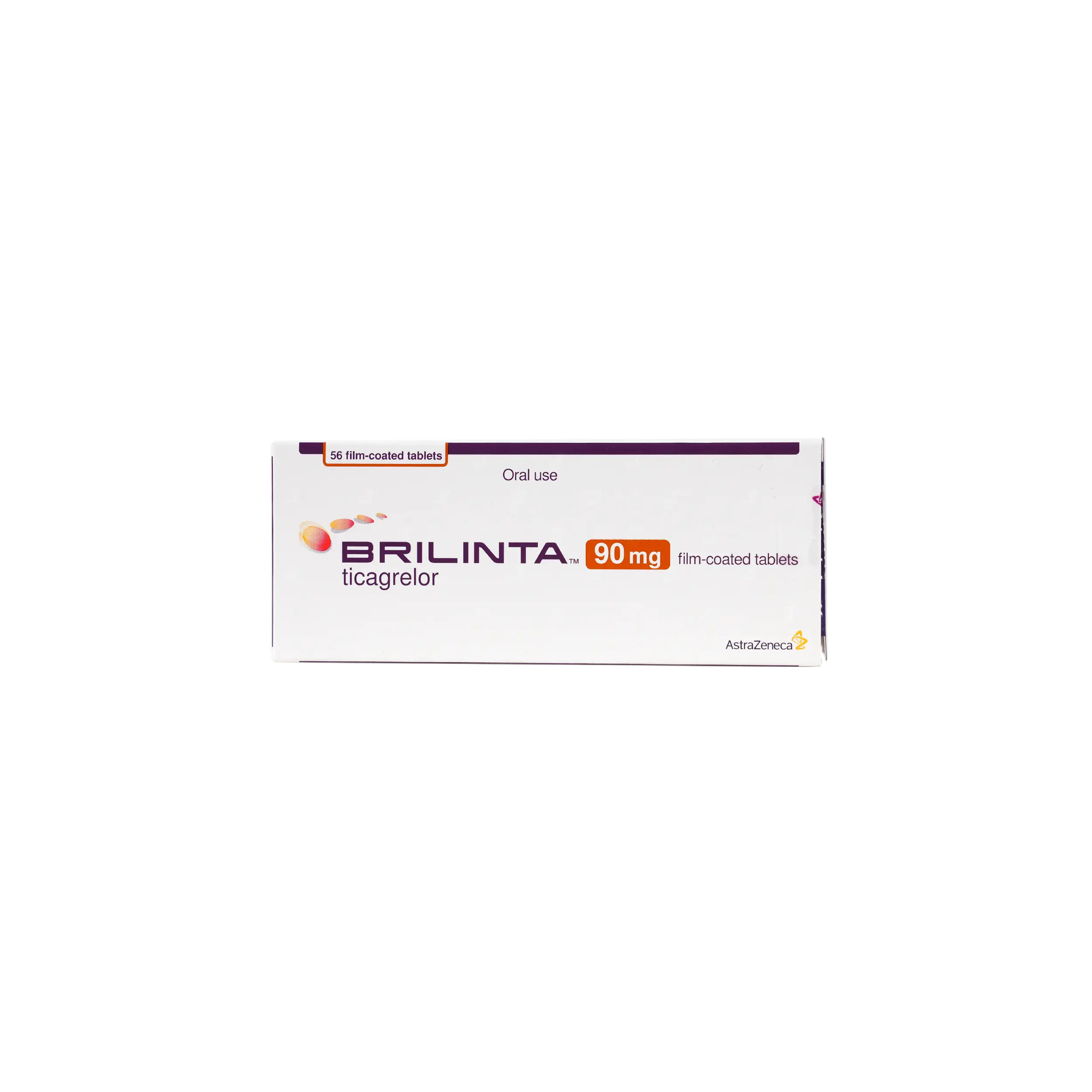 Brilinta 90 Mg Fc 56 Tabs
