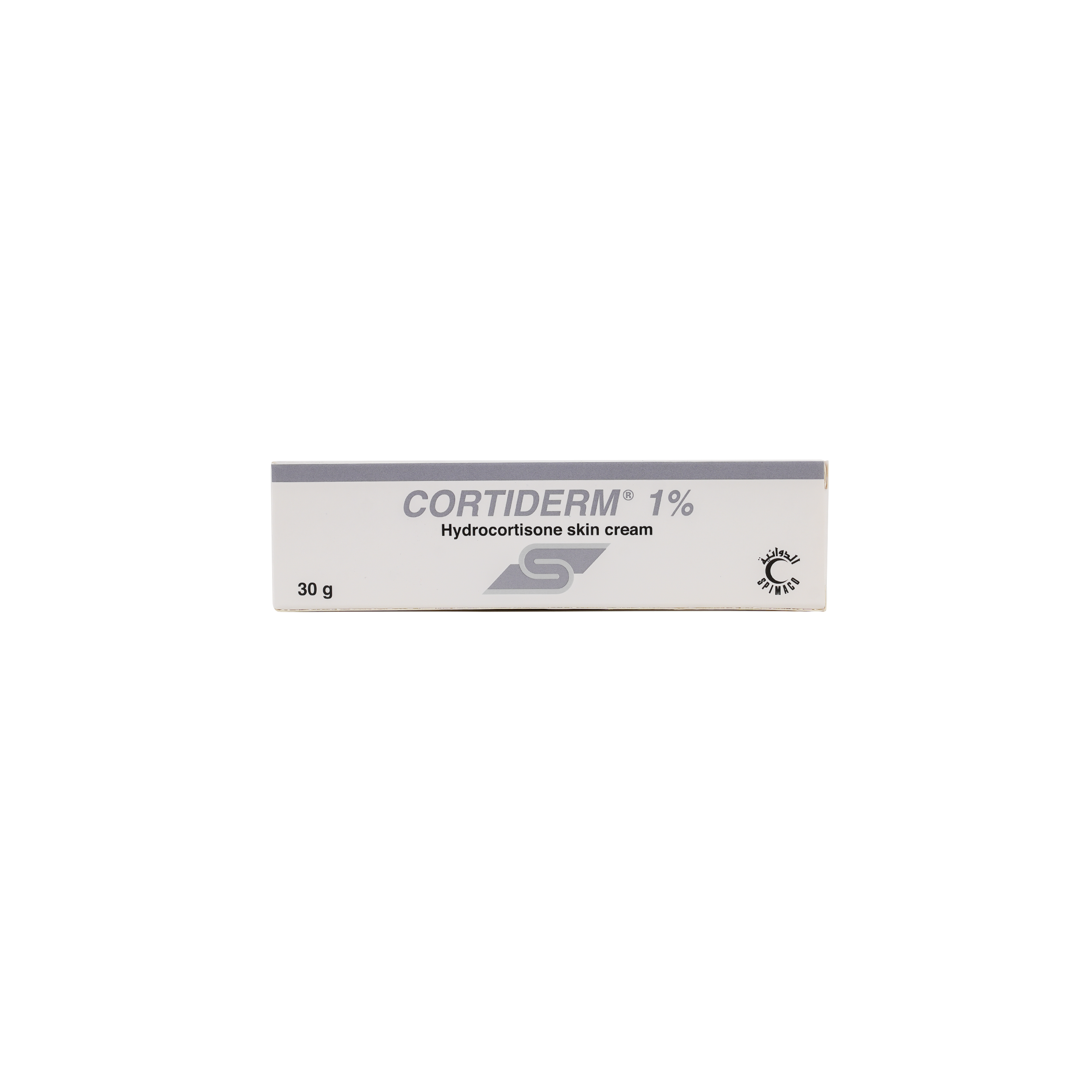 CORTIDERM CREAM 1% 30 GM