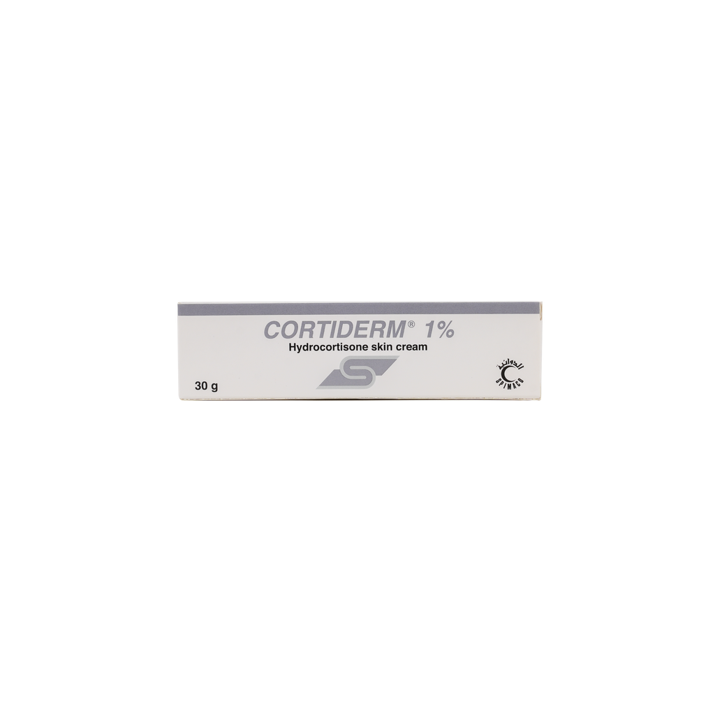 CORTIDERM CREAM 1% 30 GM