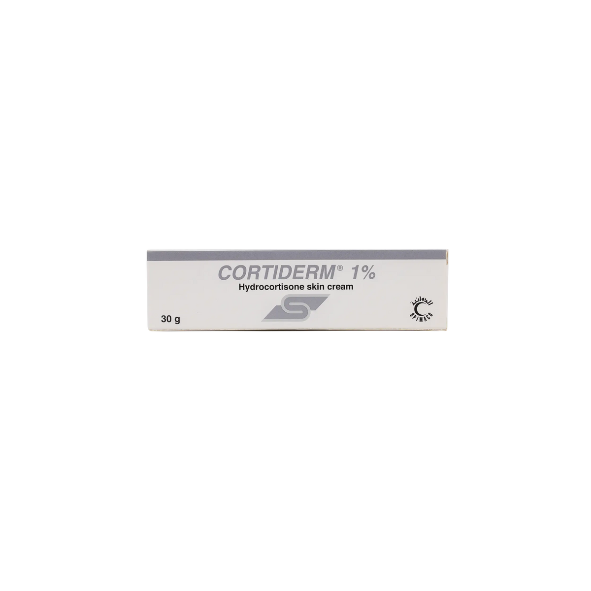 27251-Cortiderm Cream 1% 30 Gm