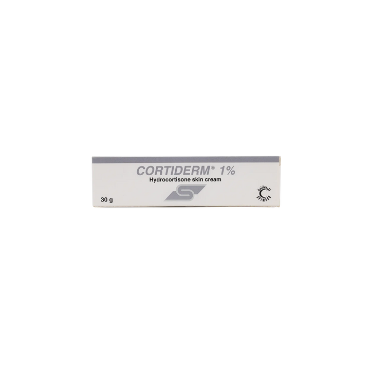 27251-Cortiderm Cream 1% 30 Gm