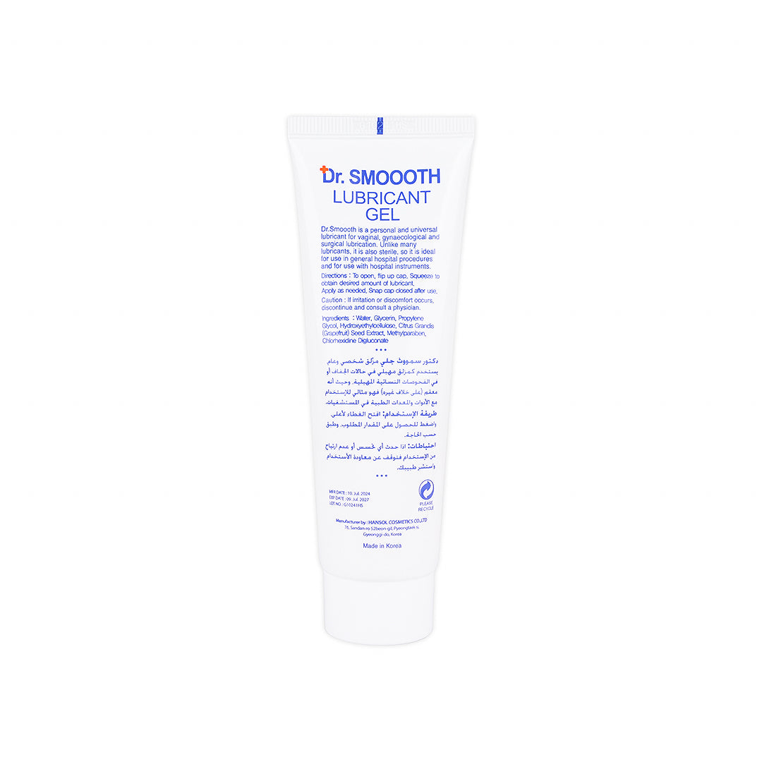 Dr.Smooth Lubricant Gel