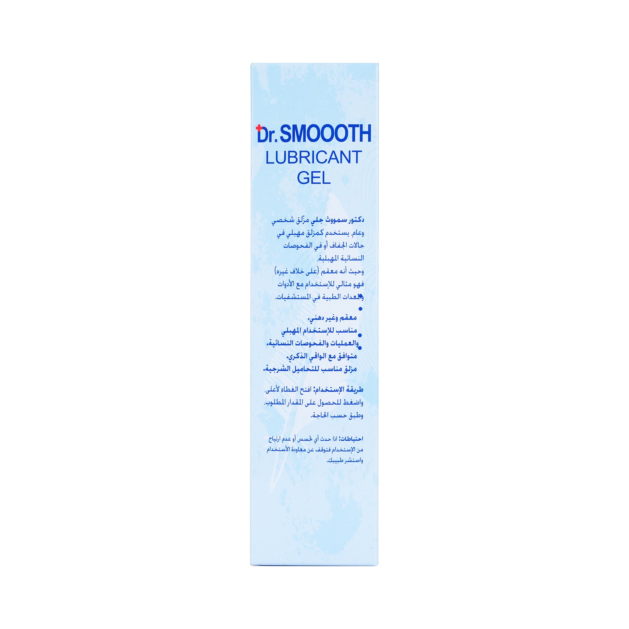 27261-Dr.Smooth Lubricant Gel +2
