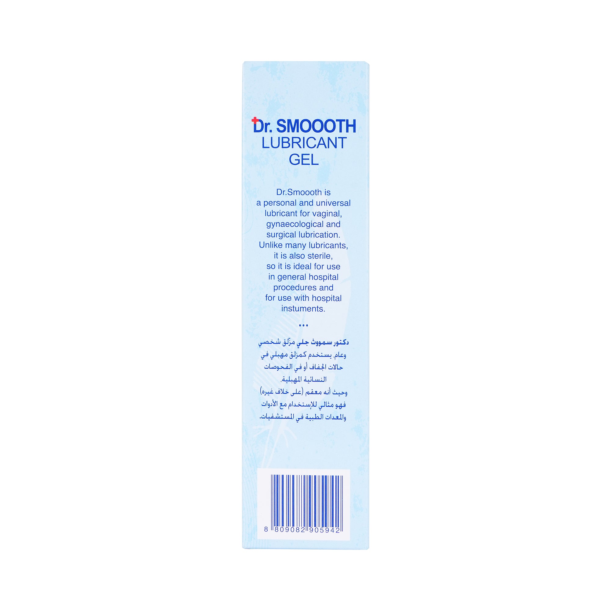 27261-Dr.Smooth Lubricant Gel +3