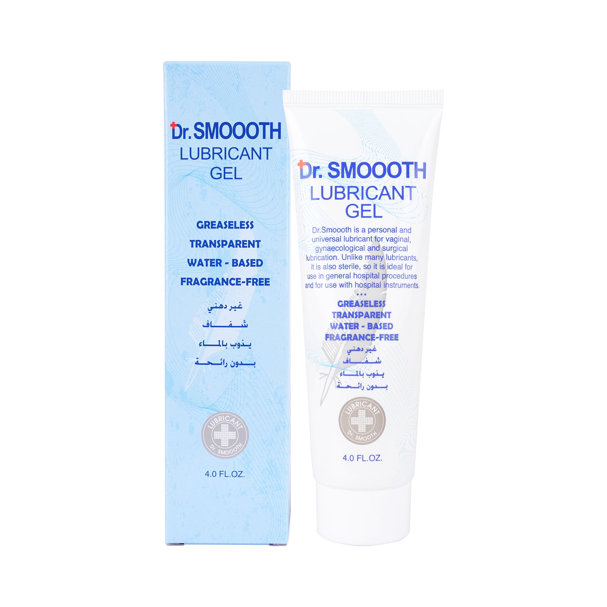 27261-Dr.Smooth Lubricant Gel +4