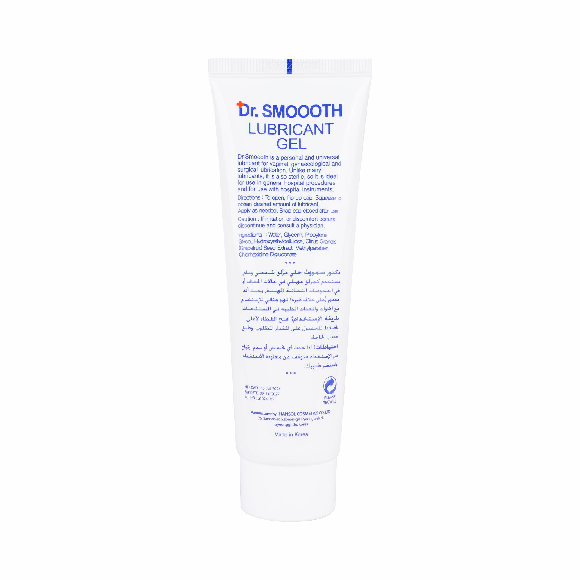 27261-Dr.Smooth Lubricant Gel +6