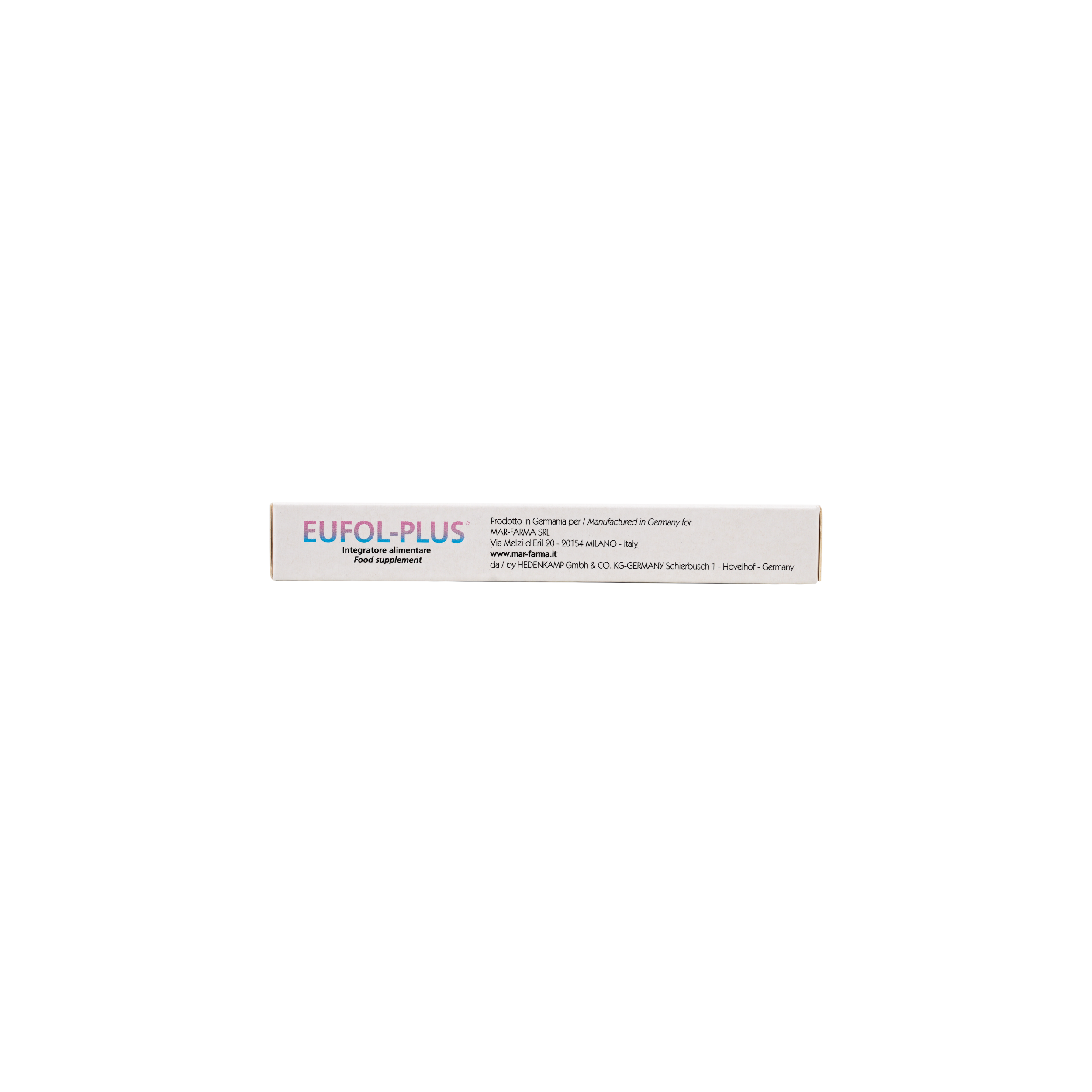 GENES EUFOL-PLUS 30 TAB