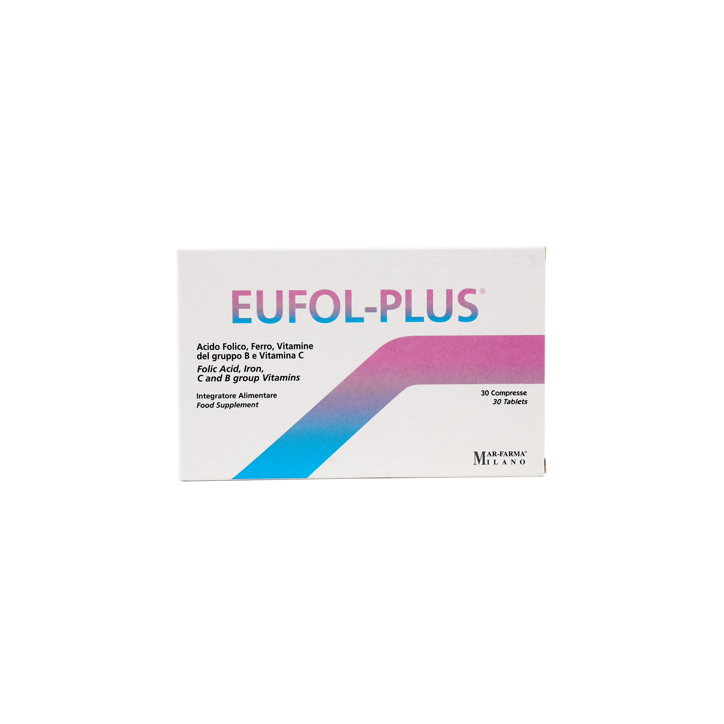 GENES EUFOL-PLUS 30 TAB