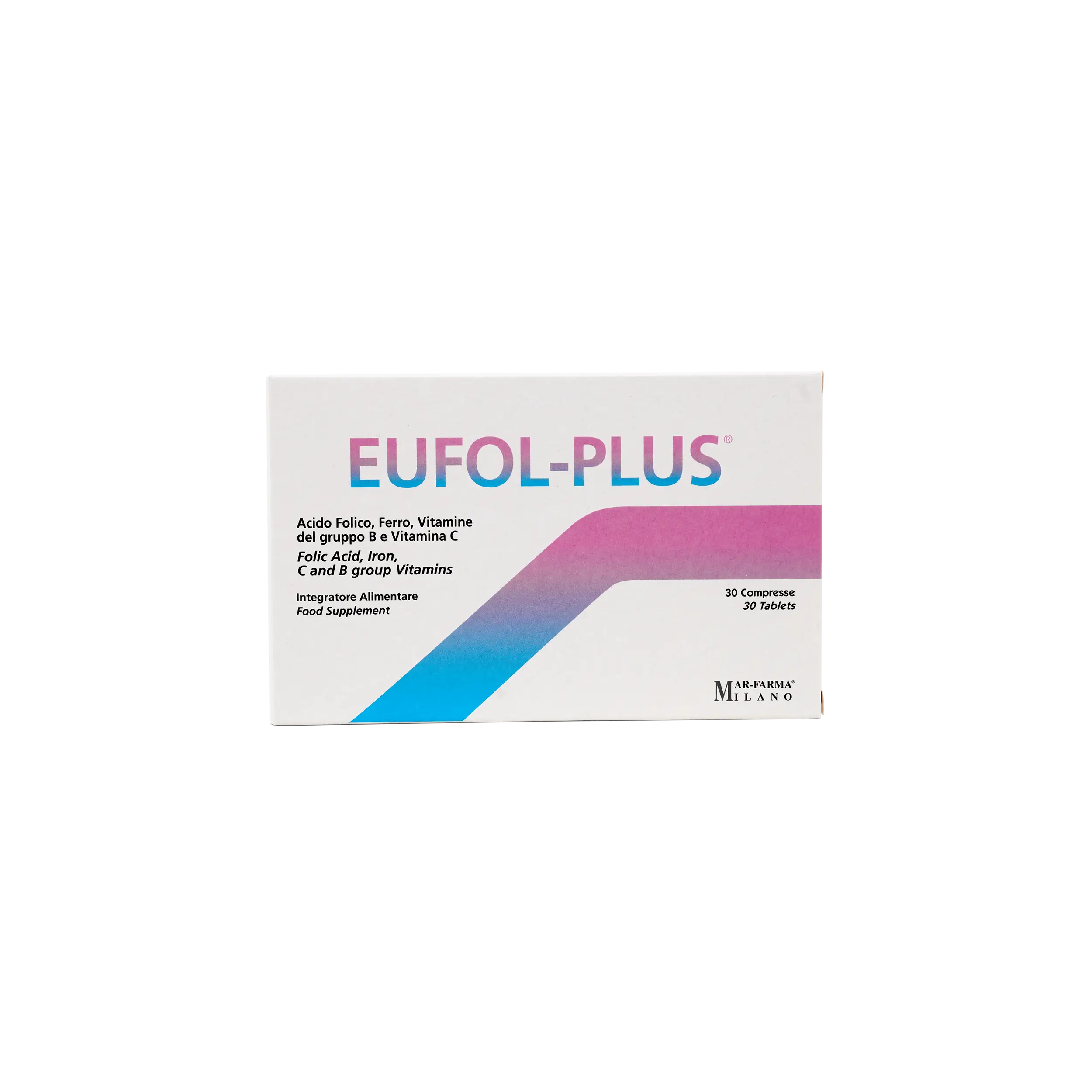 Genes Eufol-Plus 30 Tab