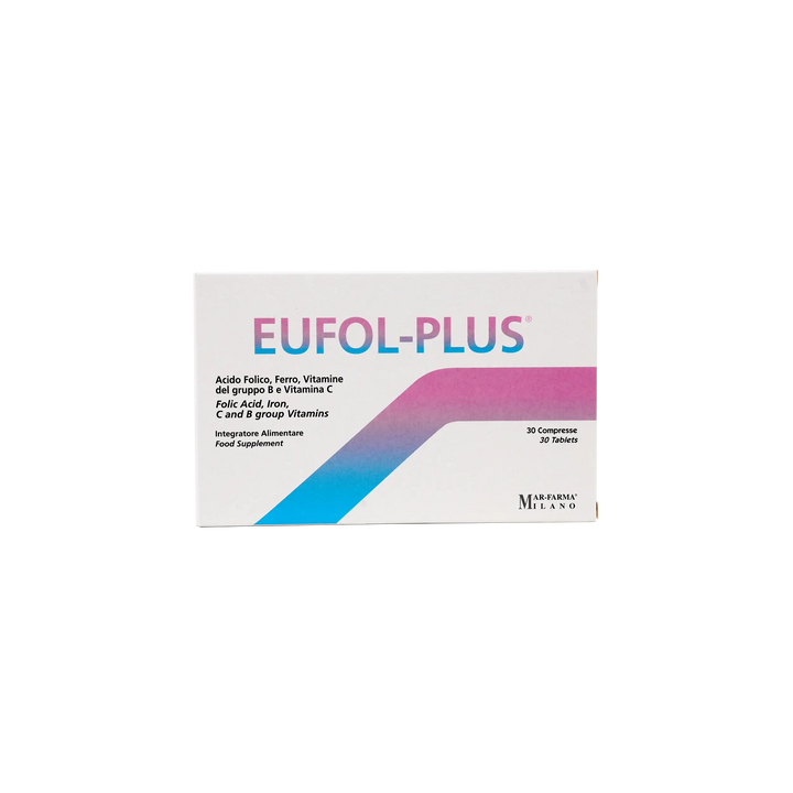 27267-Genes Eufol-Plus 30 Tab