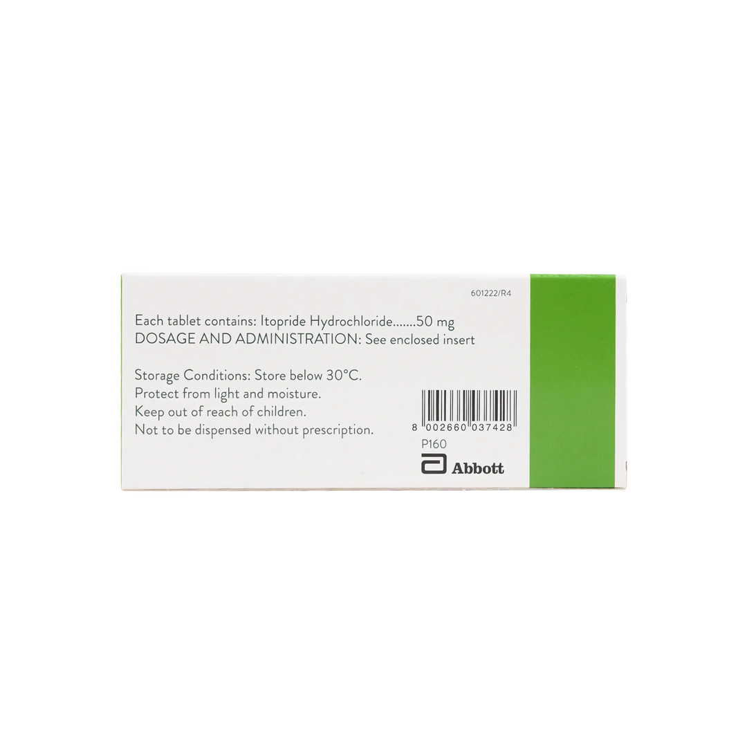 27270-Ganaton 50Mg 100Tab +2