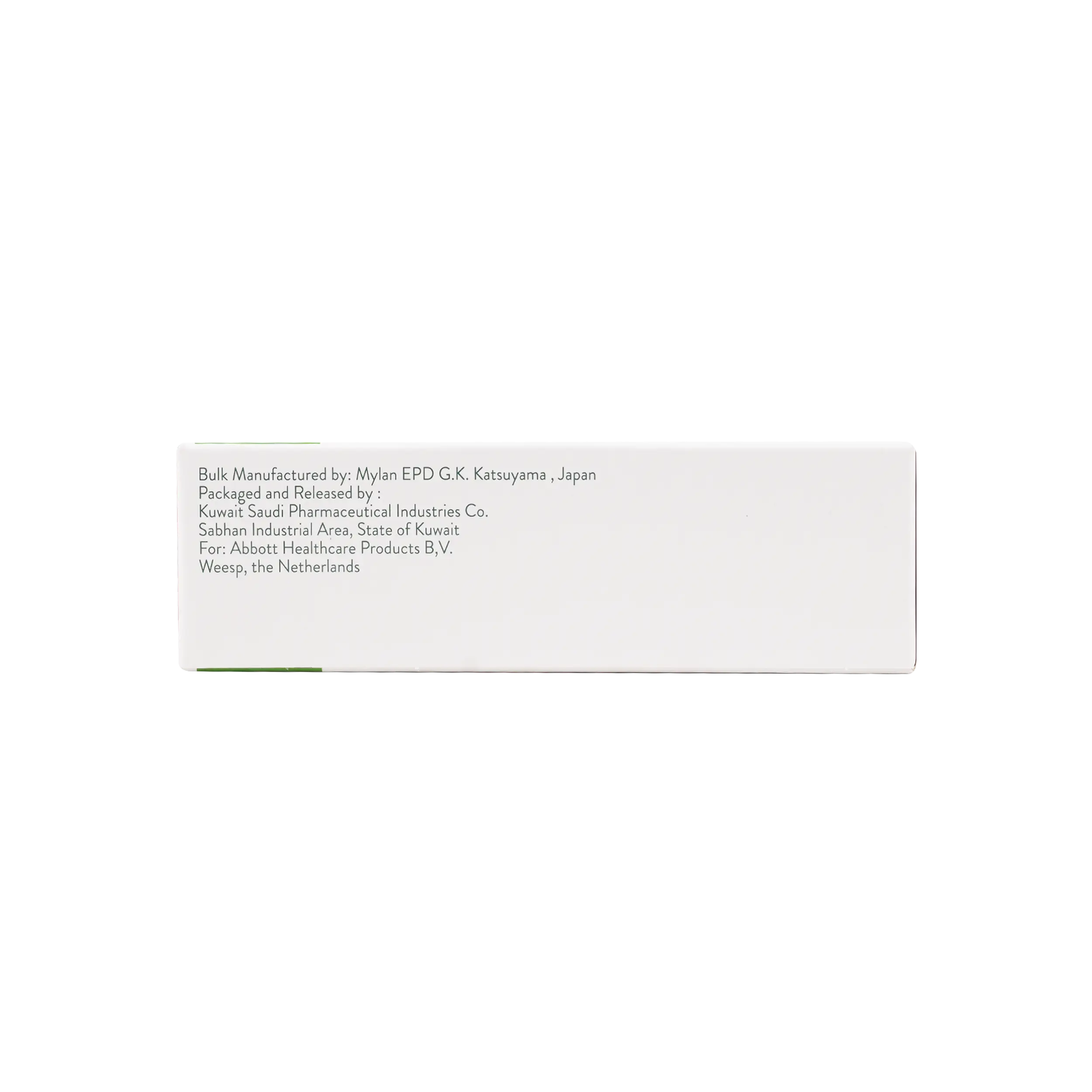 Ganaton 50Mg 100Tab