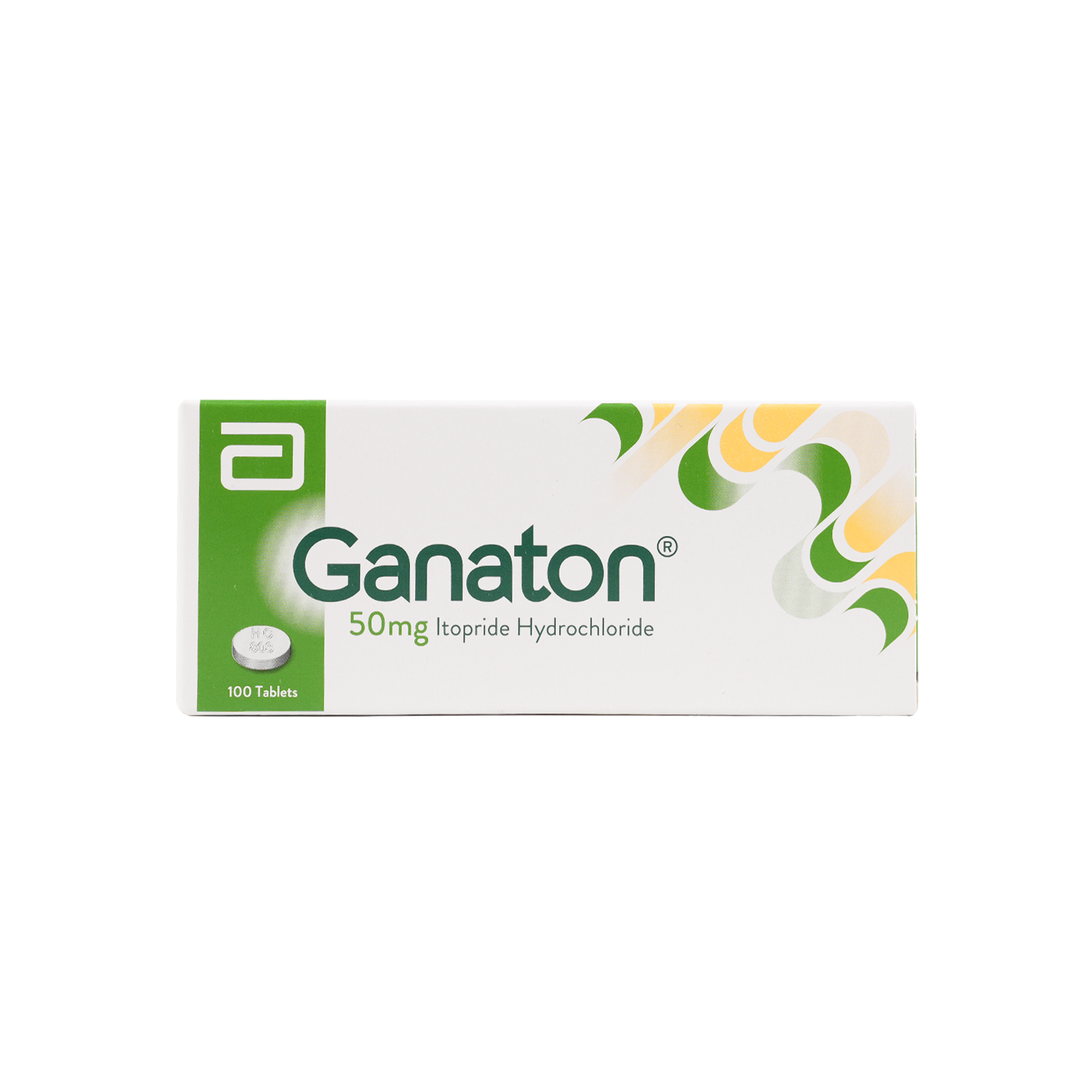 GANATON 50MG 100TAB