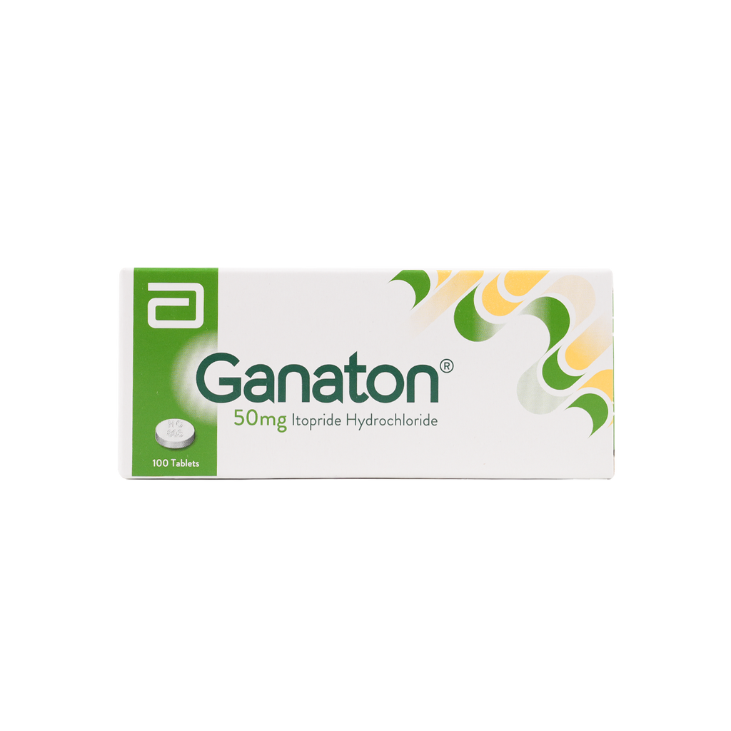 GANATON 50MG 100TAB