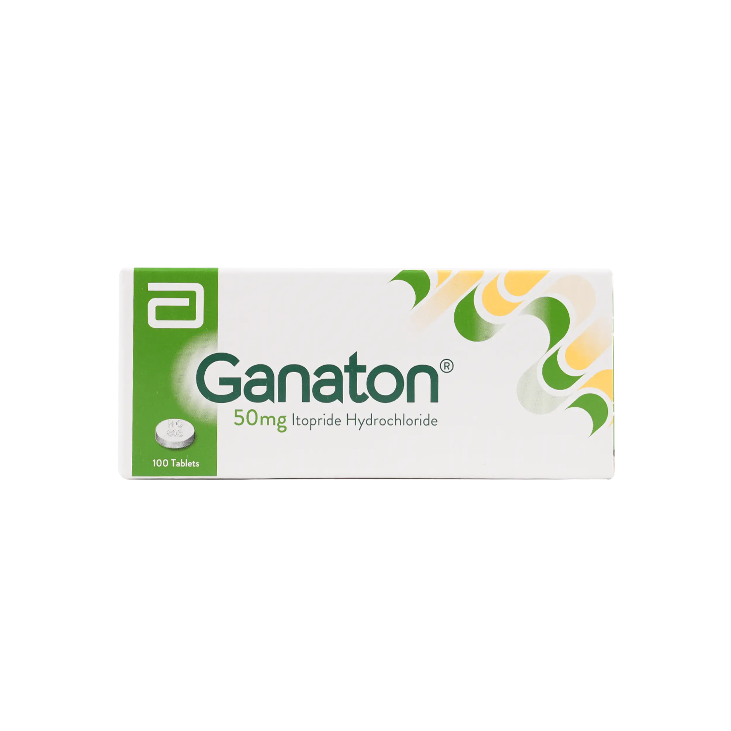 Ganaton 50Mg 100Tab