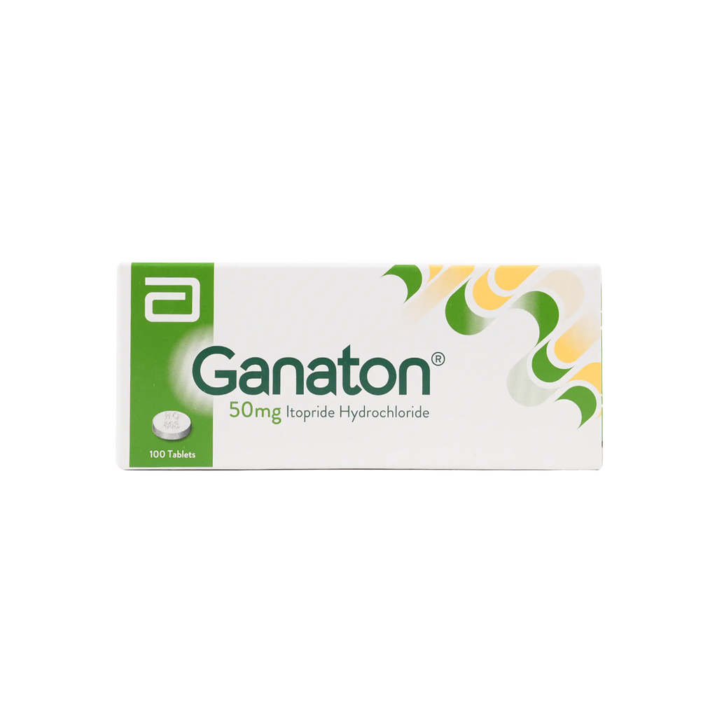 Ganaton 50Mg 100Tab