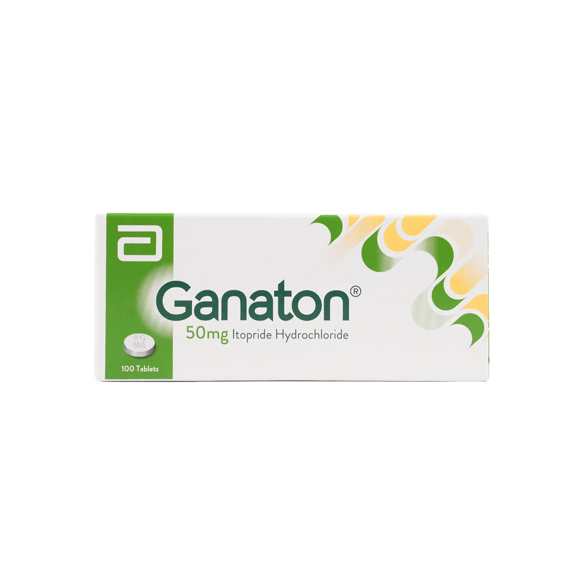 27270-Ganaton 50Mg 100Tab