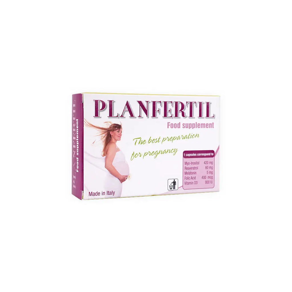 PLANFERTIL  30 CAPS