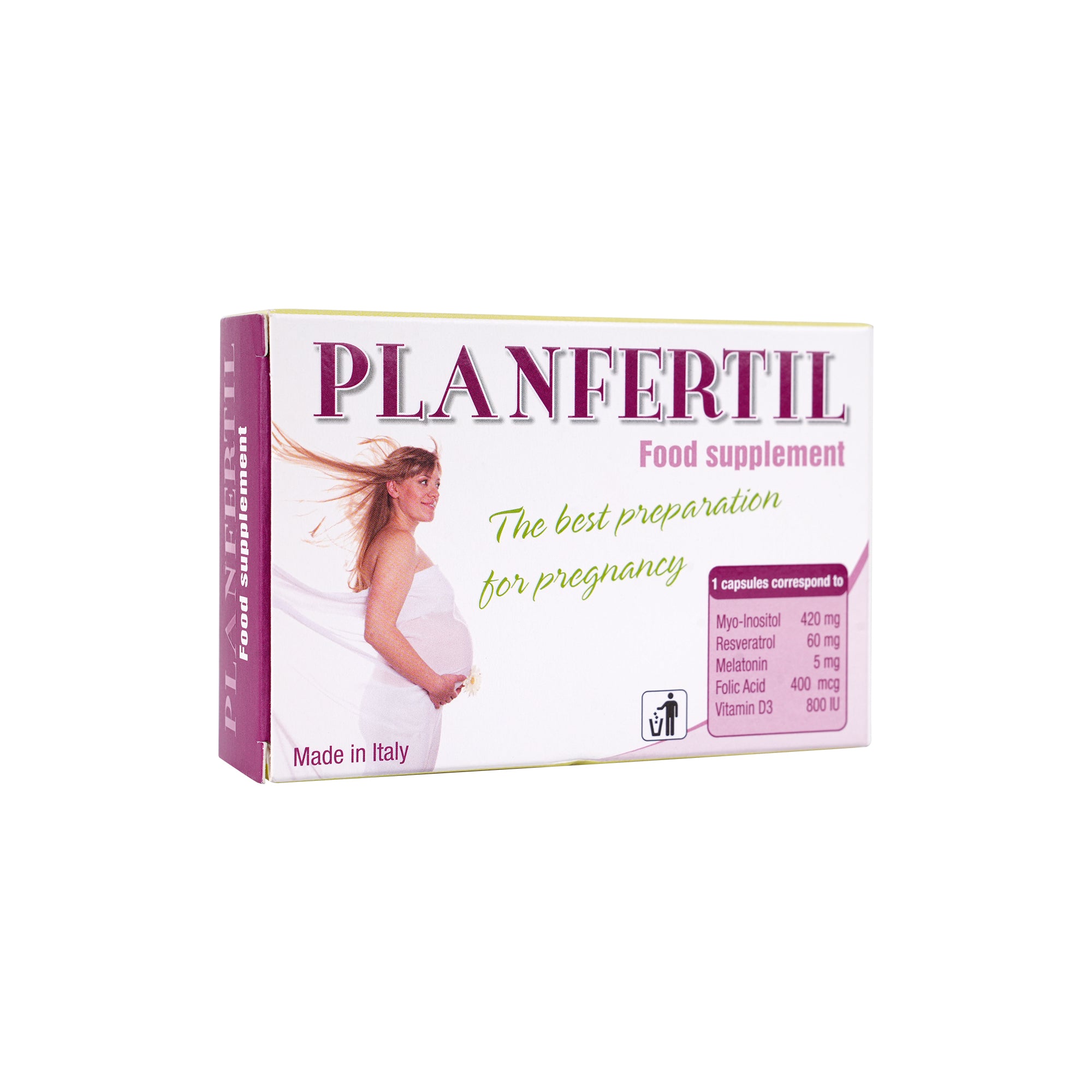 27278-Planfertil  30 Capsules +1