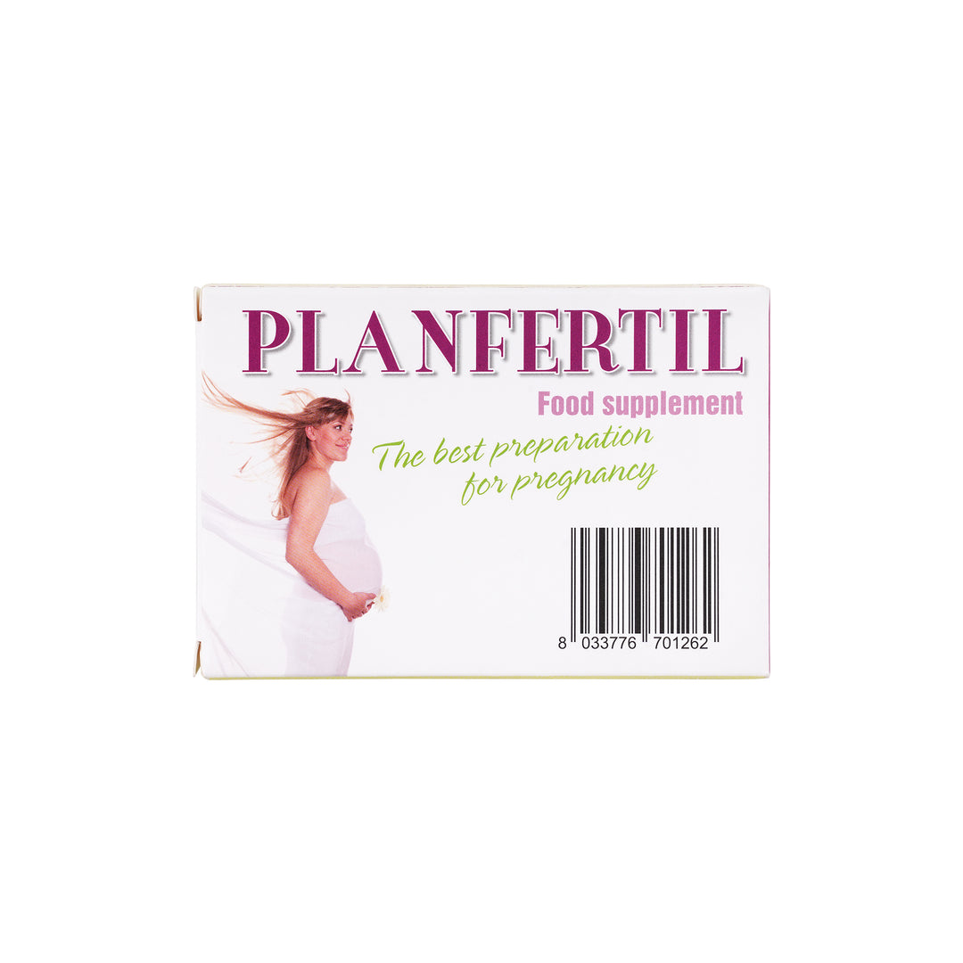 27278-Planfertil  30 Capsules +2