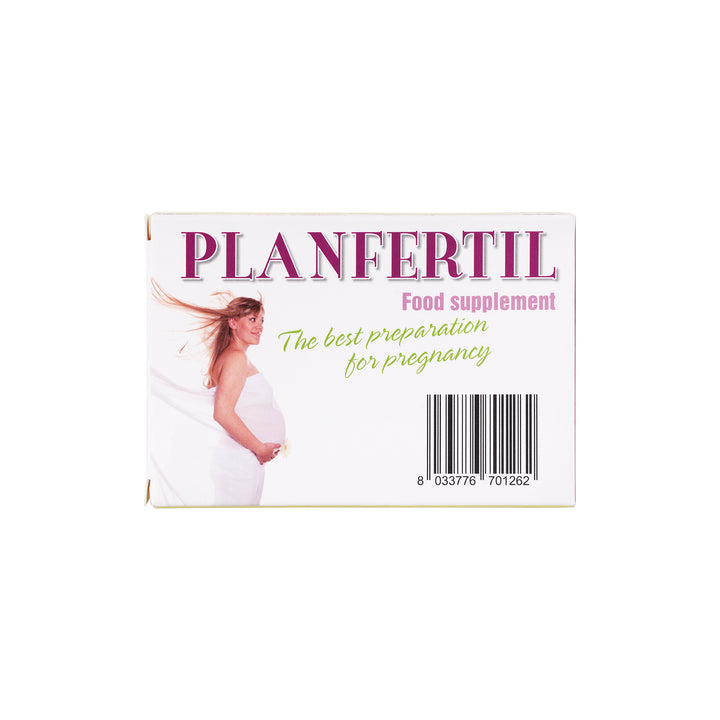 27278-Planfertil  30 Capsules +2