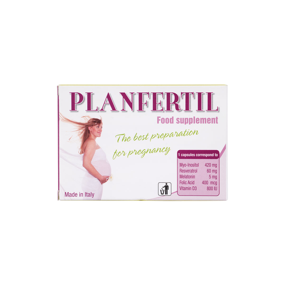 27278-Planfertil  30 Capsules