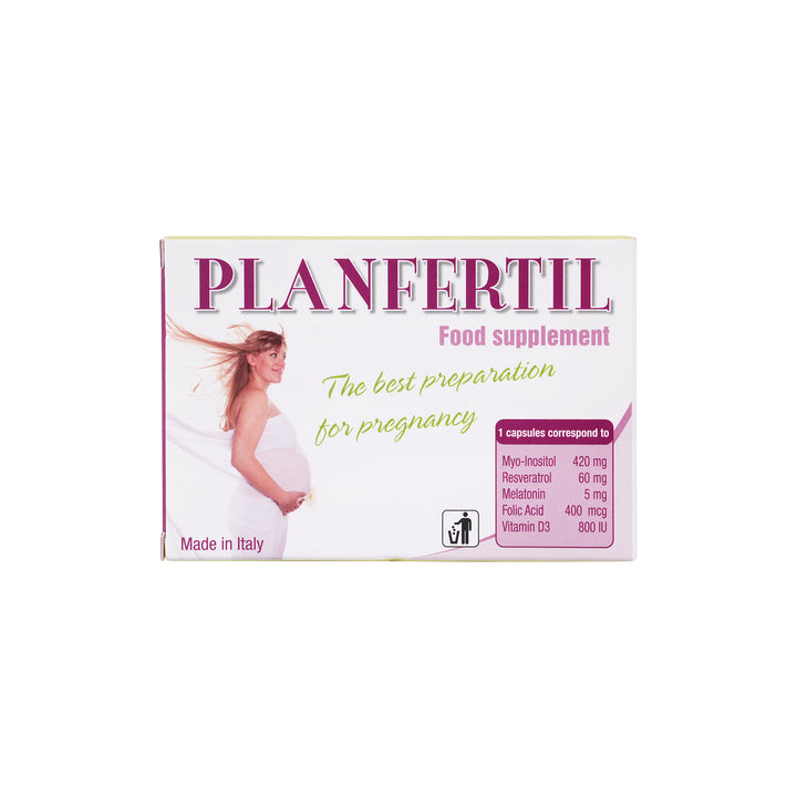 27278-Planfertil  30 Capsules