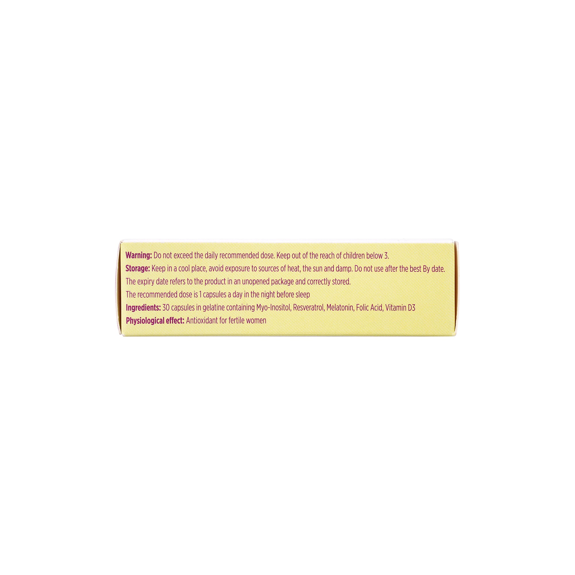 27278-Planfertil  30 Capsules +4