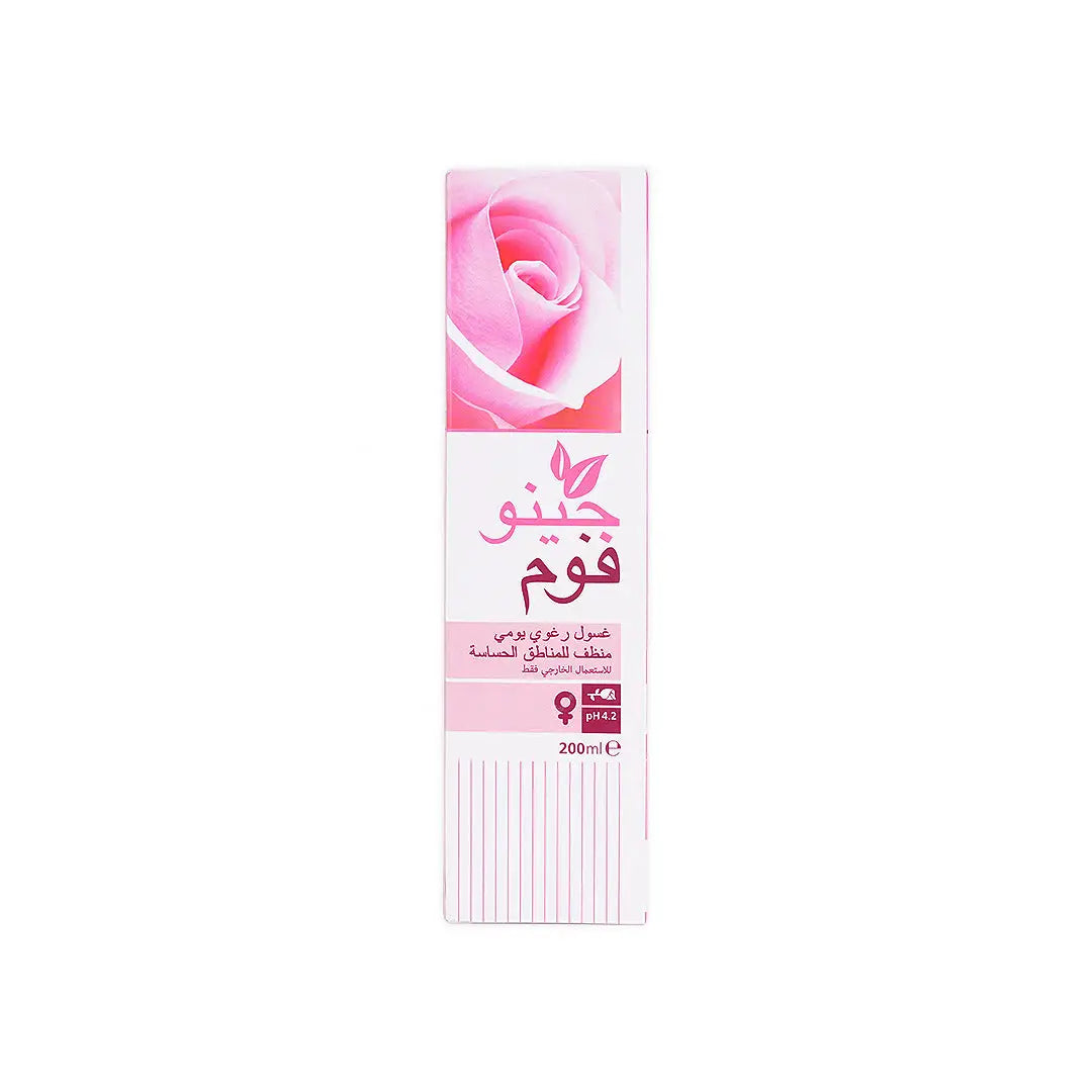 GYNO FOAM INTIMAT WASH 200ML