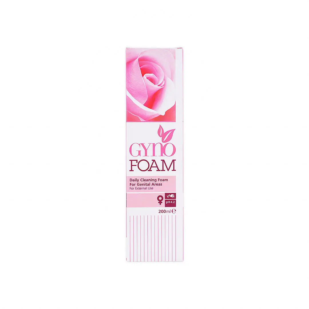 GYNO FOAM INTIMAT WASH 200ML