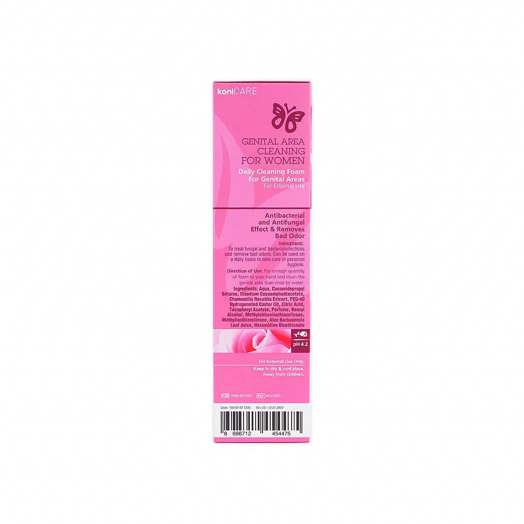 GYNO FOAM INTIMAT WASH 200ML