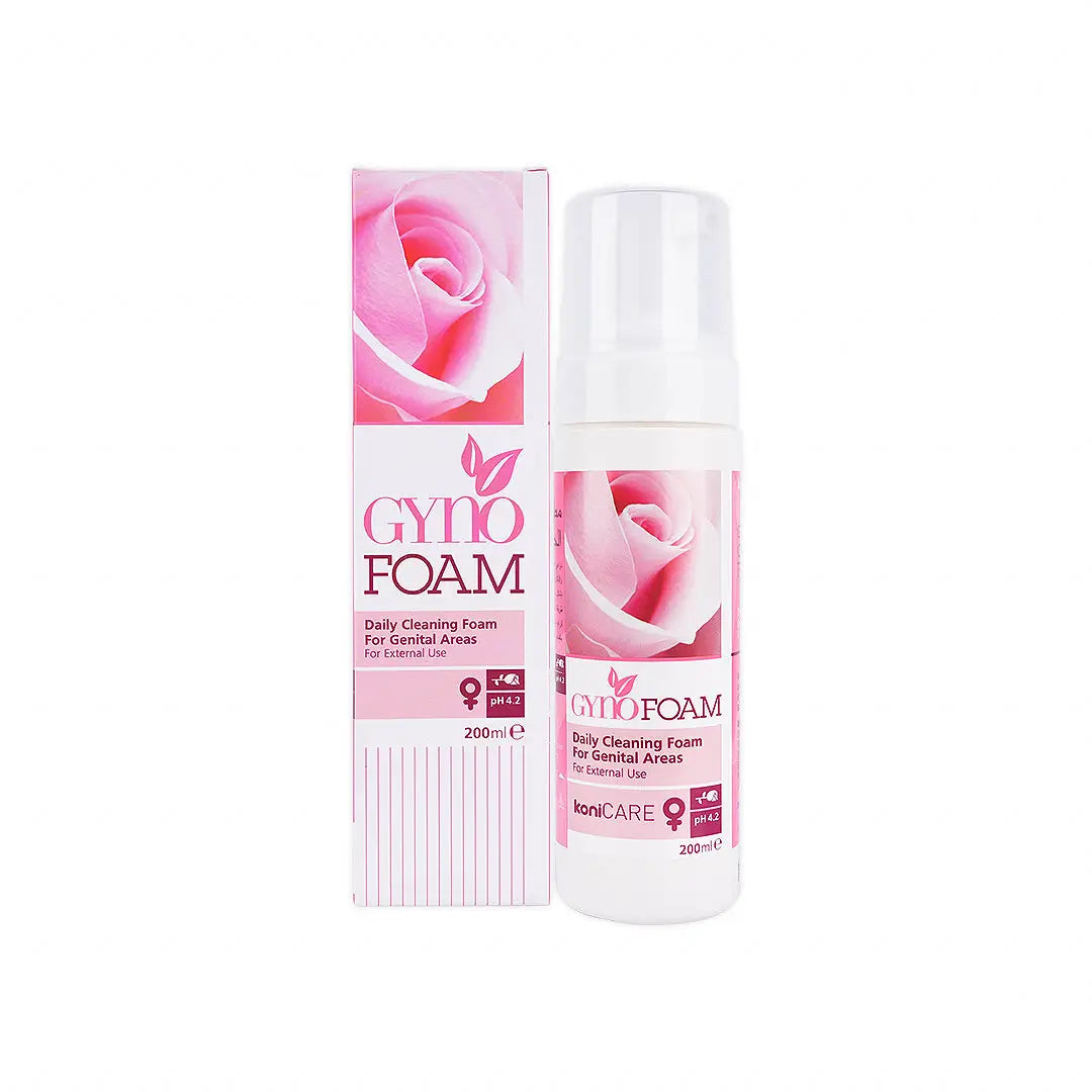 GYNO FOAM INTIMAT WASH 200ML