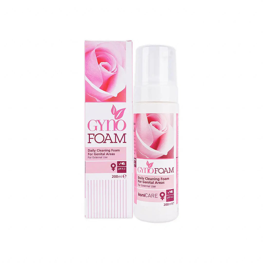 GYNO FOAM INTIMAT WASH 200ML