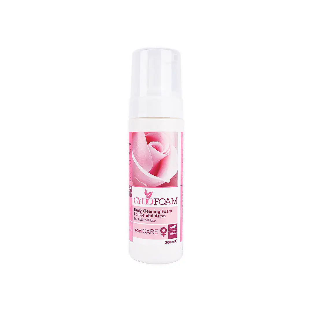 GYNO FOAM INTIMAT WASH 200ML