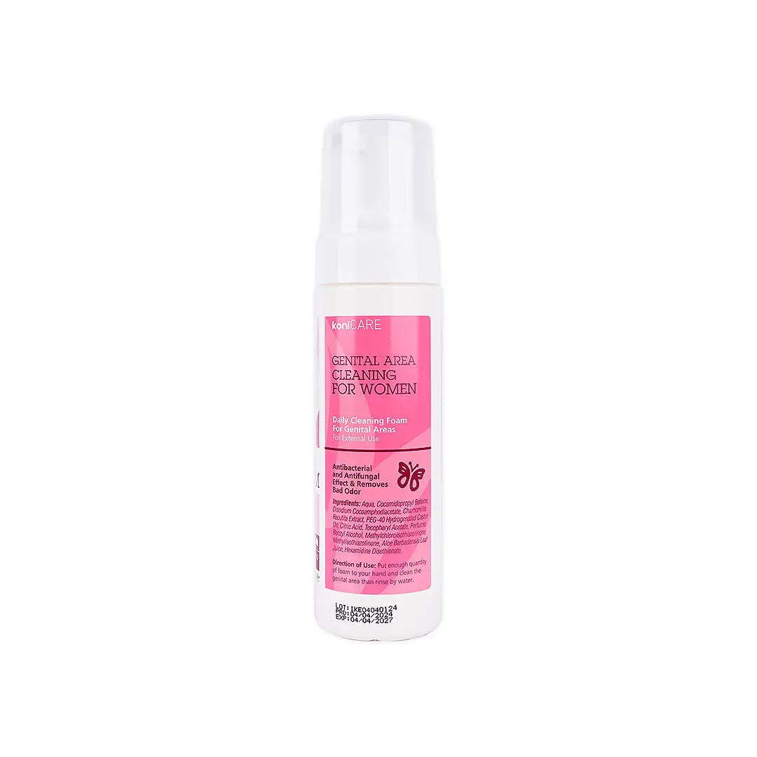 GYNO FOAM INTIMAT WASH 200ML