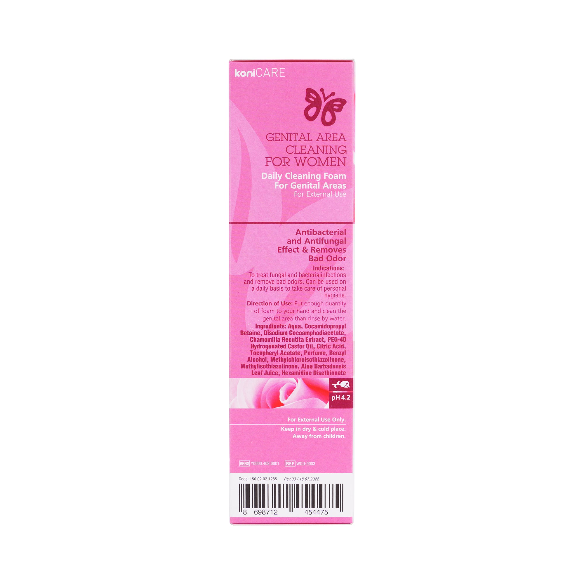 27281-Gyno Foam Intimat Wash 200Ml +1