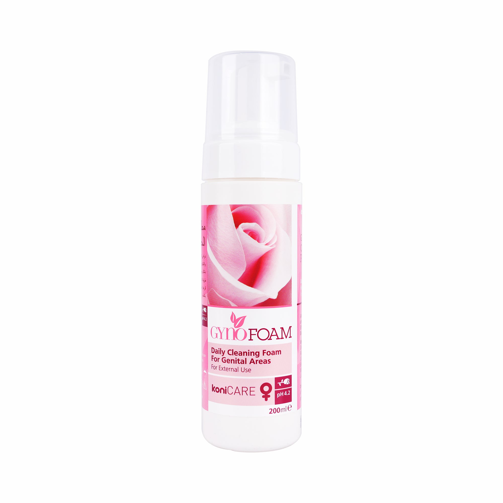 27281-Gyno Foam Intimat Wash 200Ml +5