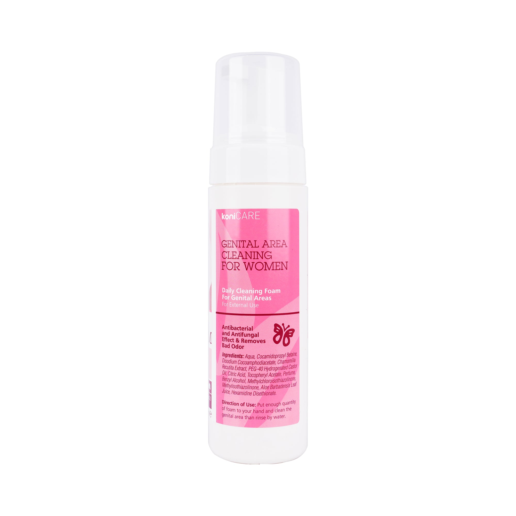 27281-Gyno Foam Intimat Wash 200Ml +6