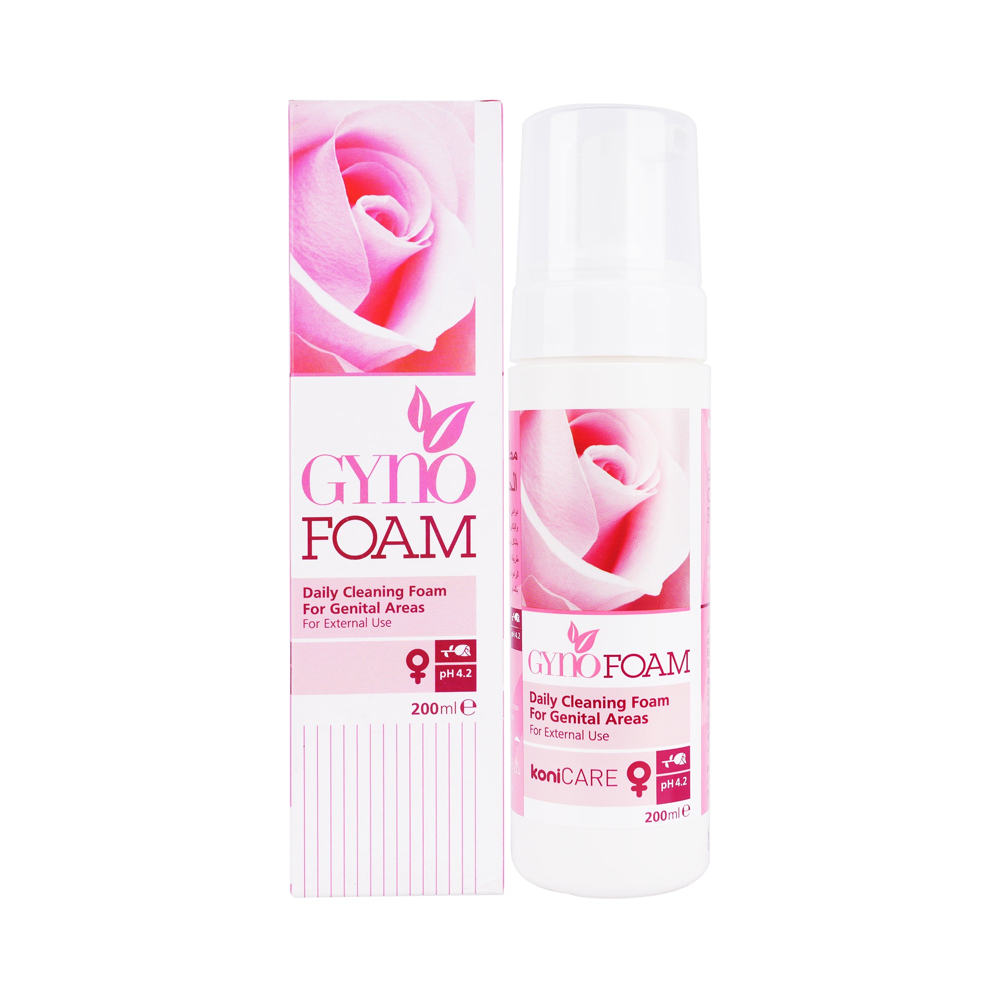 27281-Gyno Foam Intimat Wash 200Ml +4