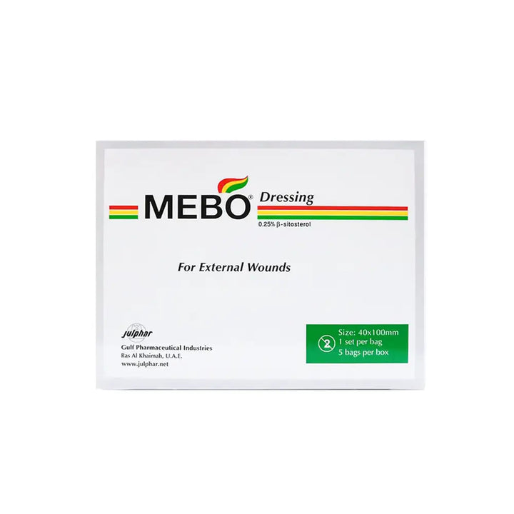 27287-Mebo Dressing 40X100Mm 1.25 G