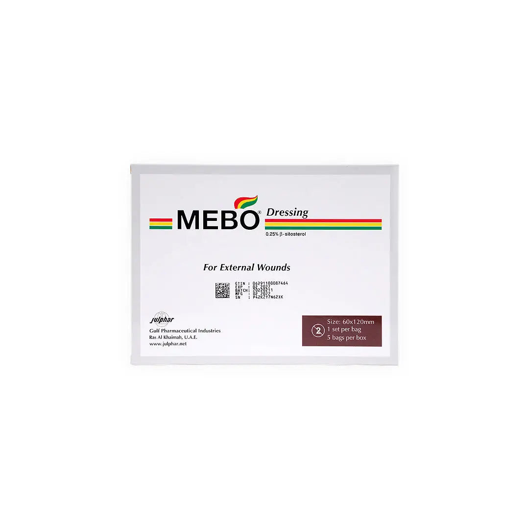 MEBO DRESSING 60X120MM 2.15 G